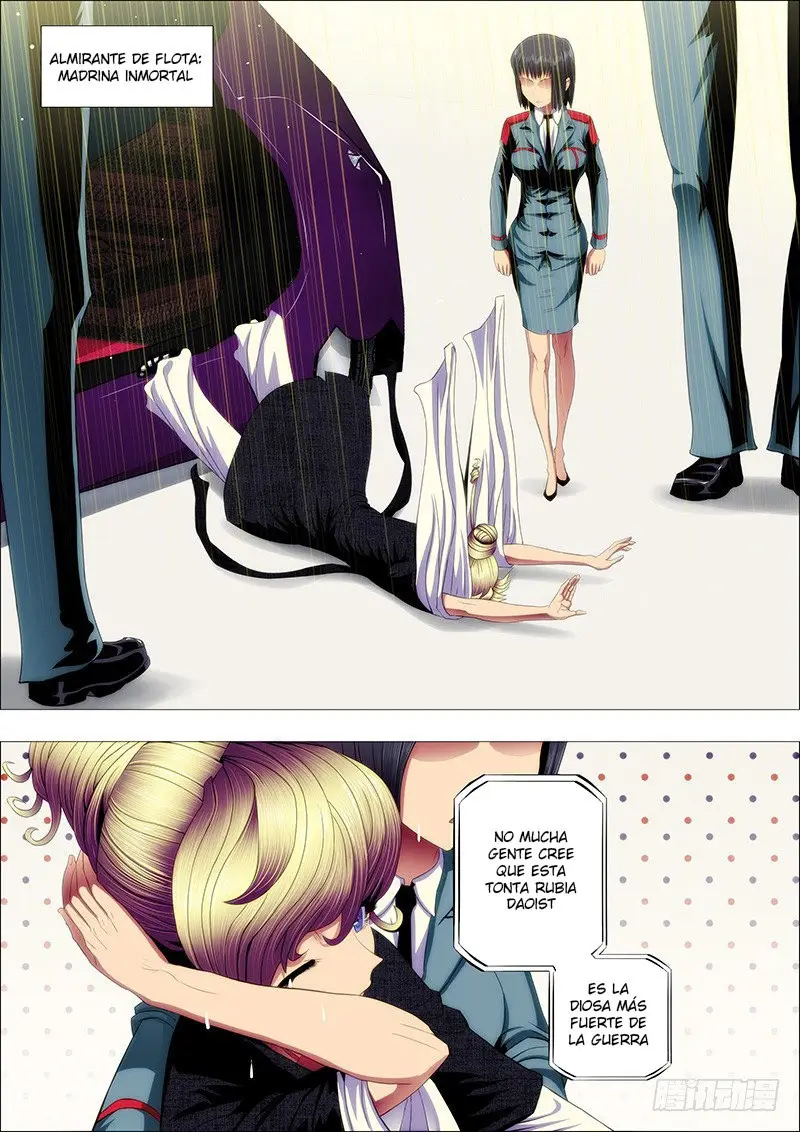 Iron Ladies capítulo 70, página 5