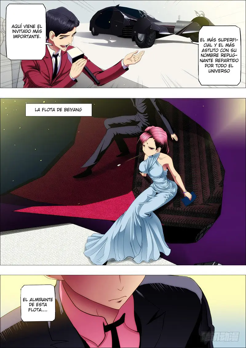 Iron Ladies capítulo 70, página 6