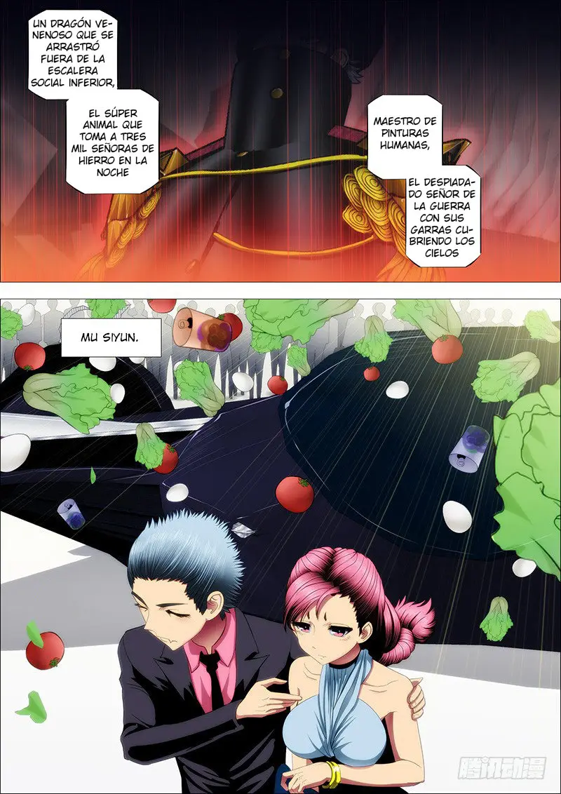Iron Ladies capítulo 70, página 7