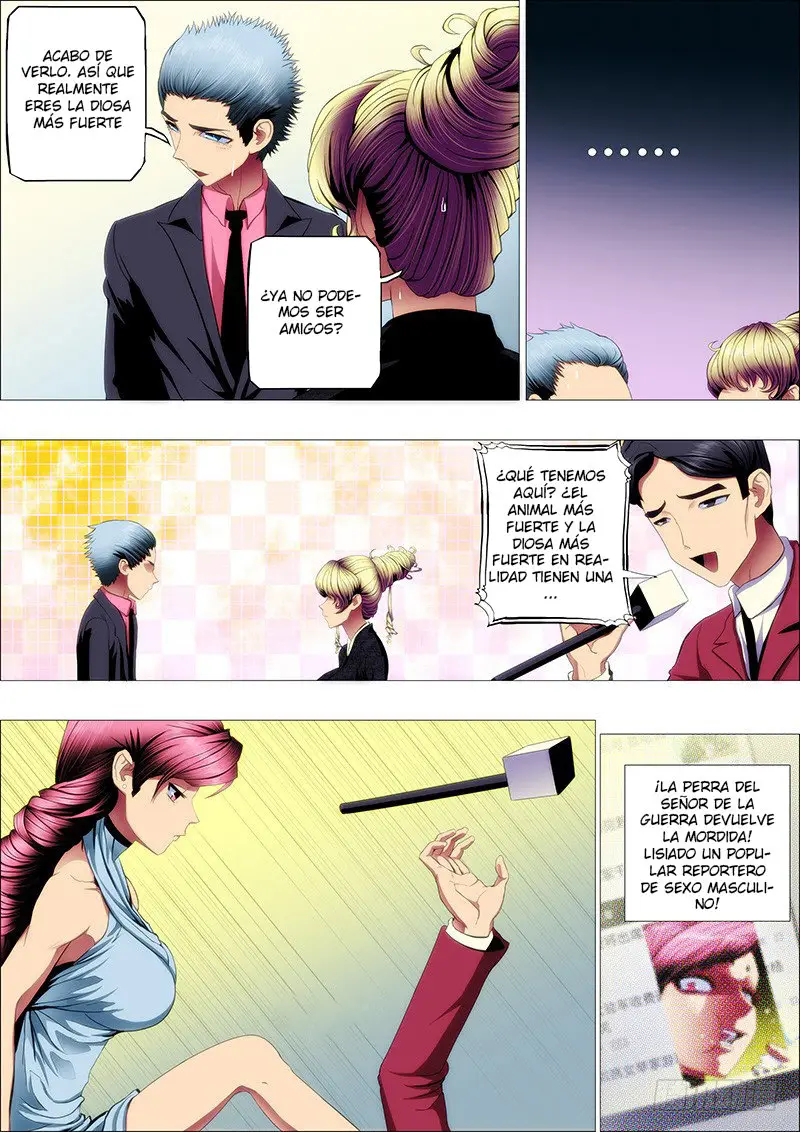 Iron Ladies capítulo 70, página 10