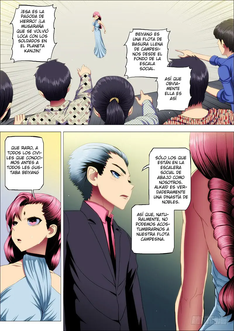 Iron Ladies capítulo 71, página 1
