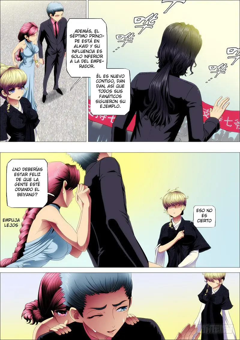 Iron Ladies capítulo 71, página 2