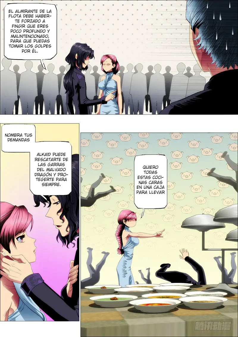 Iron Ladies capítulo 72, página 2