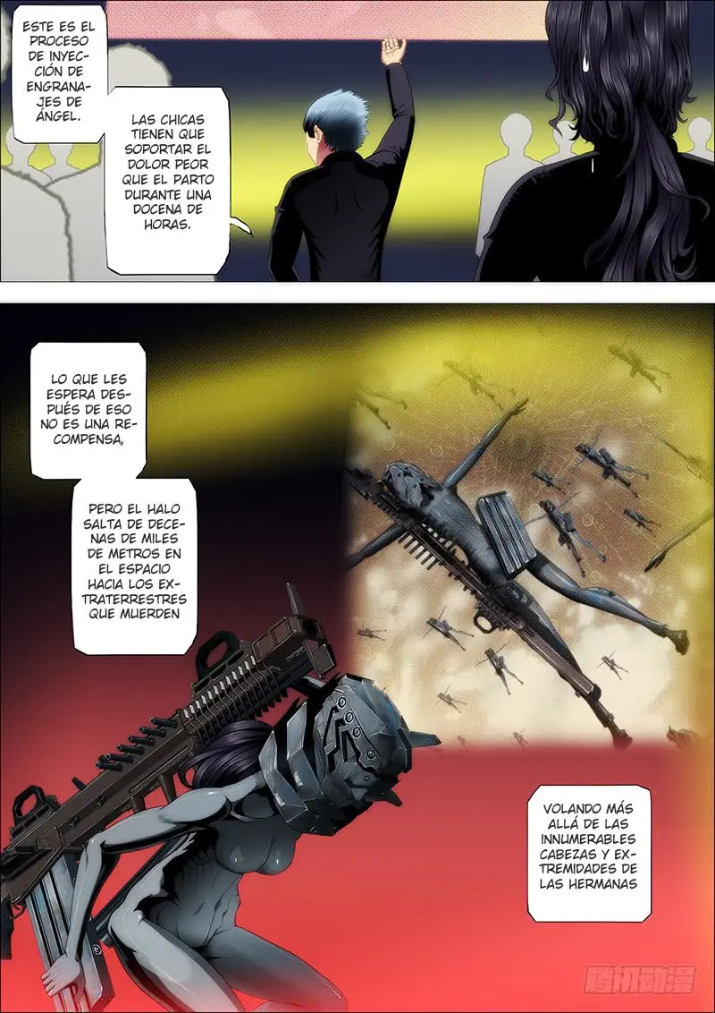 Iron Ladies capítulo 72, página 5