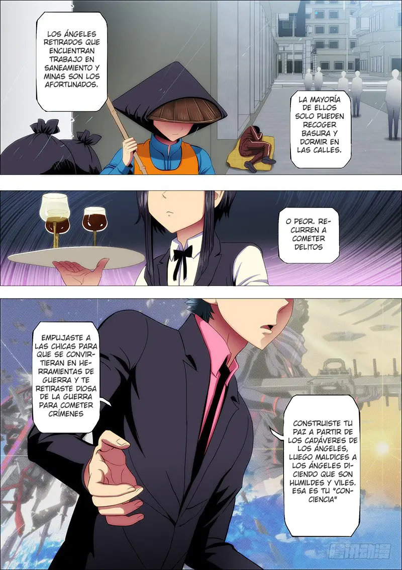 Iron Ladies capítulo 72, página 8