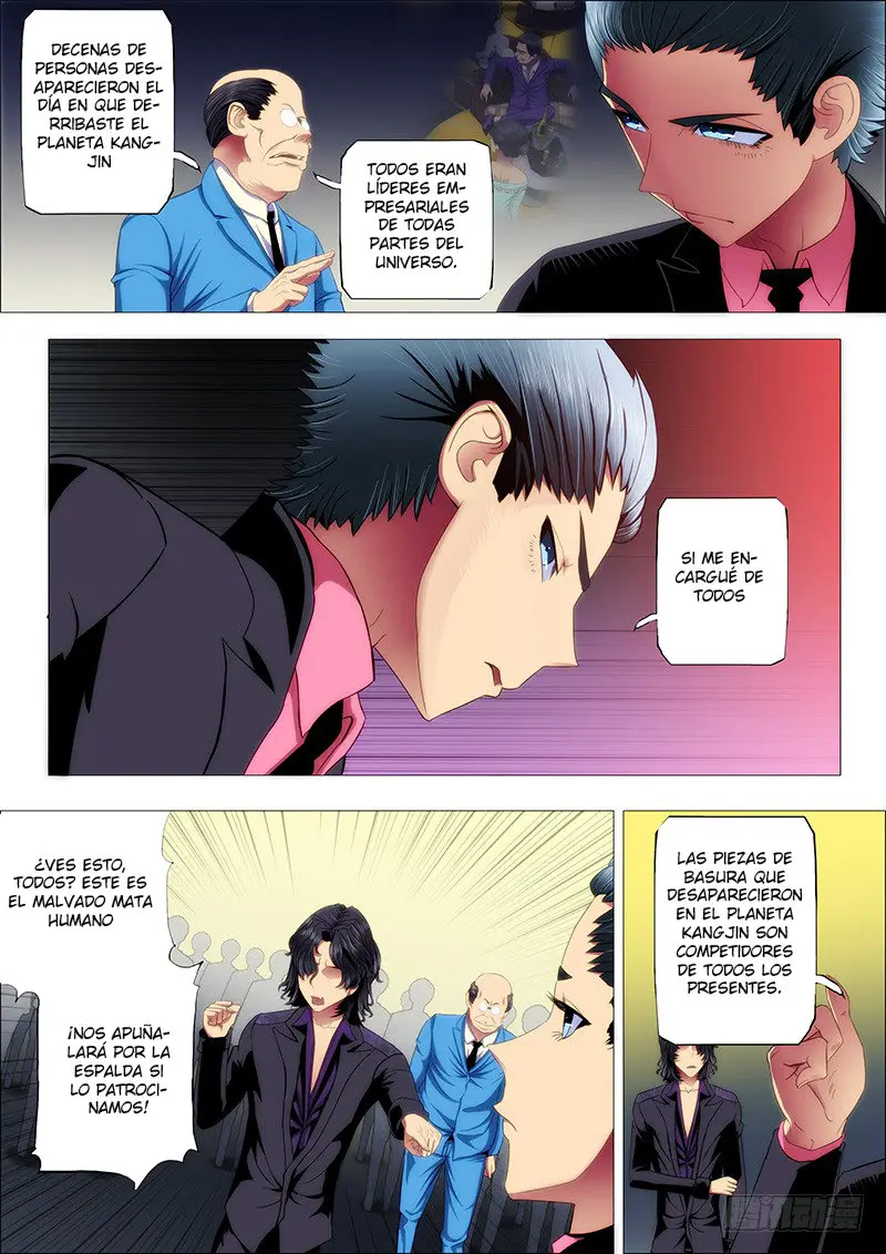Iron Ladies capítulo 73, página 5