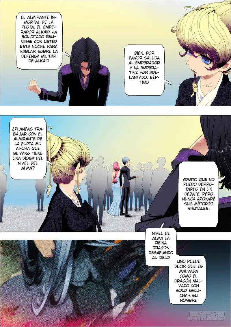 Iron Ladies capítulo 74, página 5