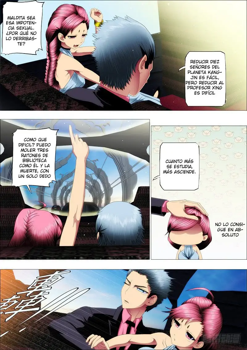 Iron Ladies capítulo 75, página 4