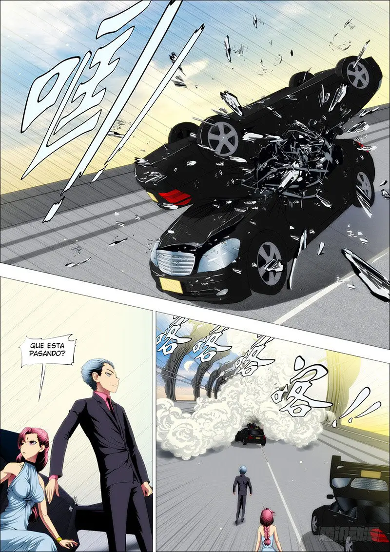 Iron Ladies capítulo 75, página 6