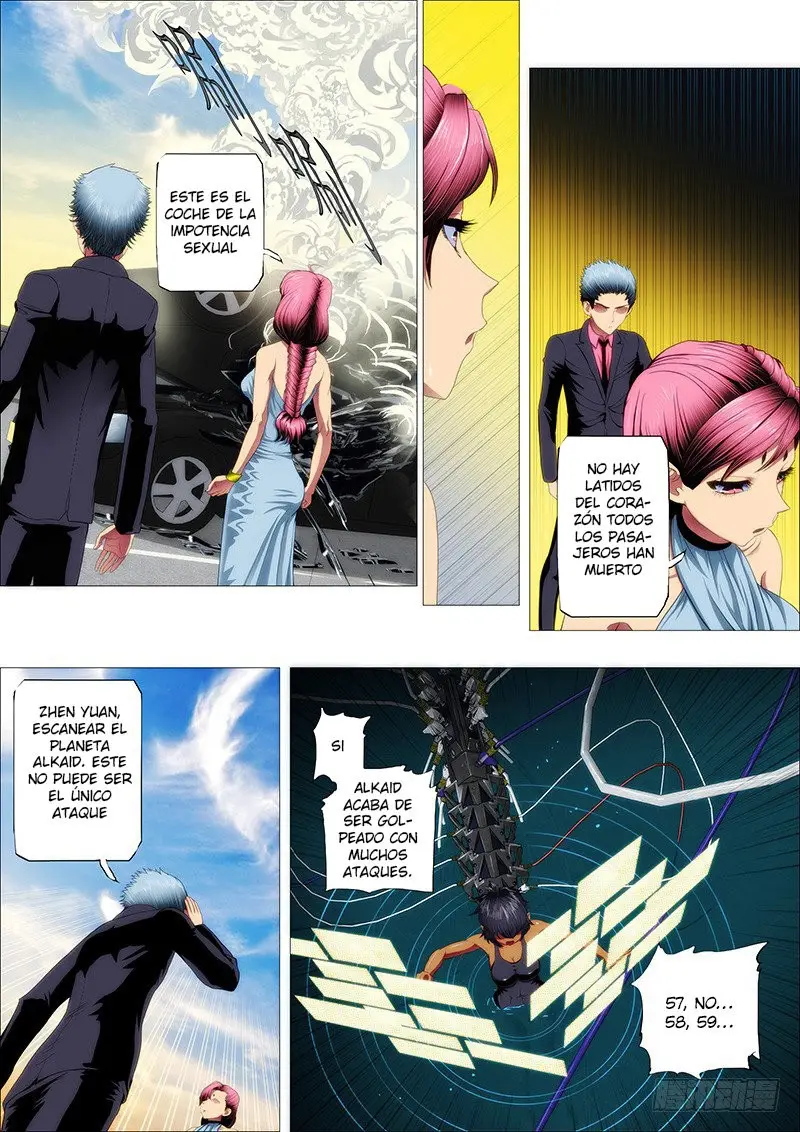 Iron Ladies capítulo 75, página 7