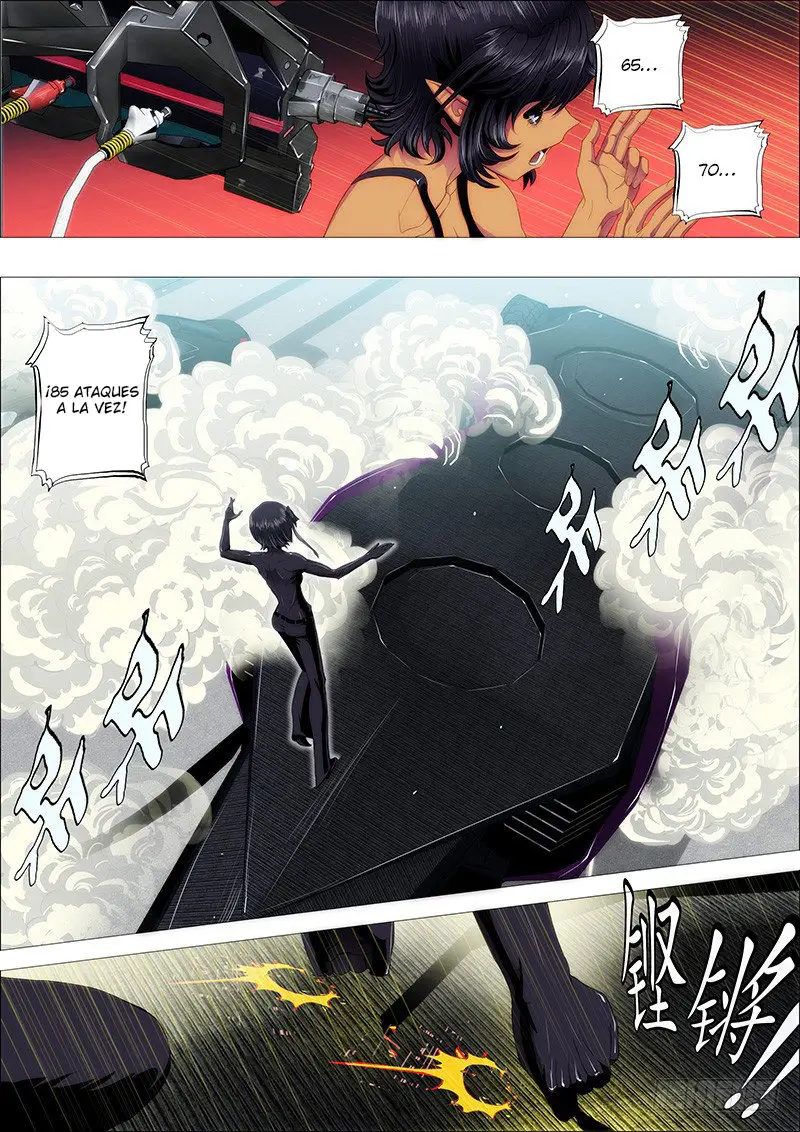 Iron Ladies capítulo 75, página 8