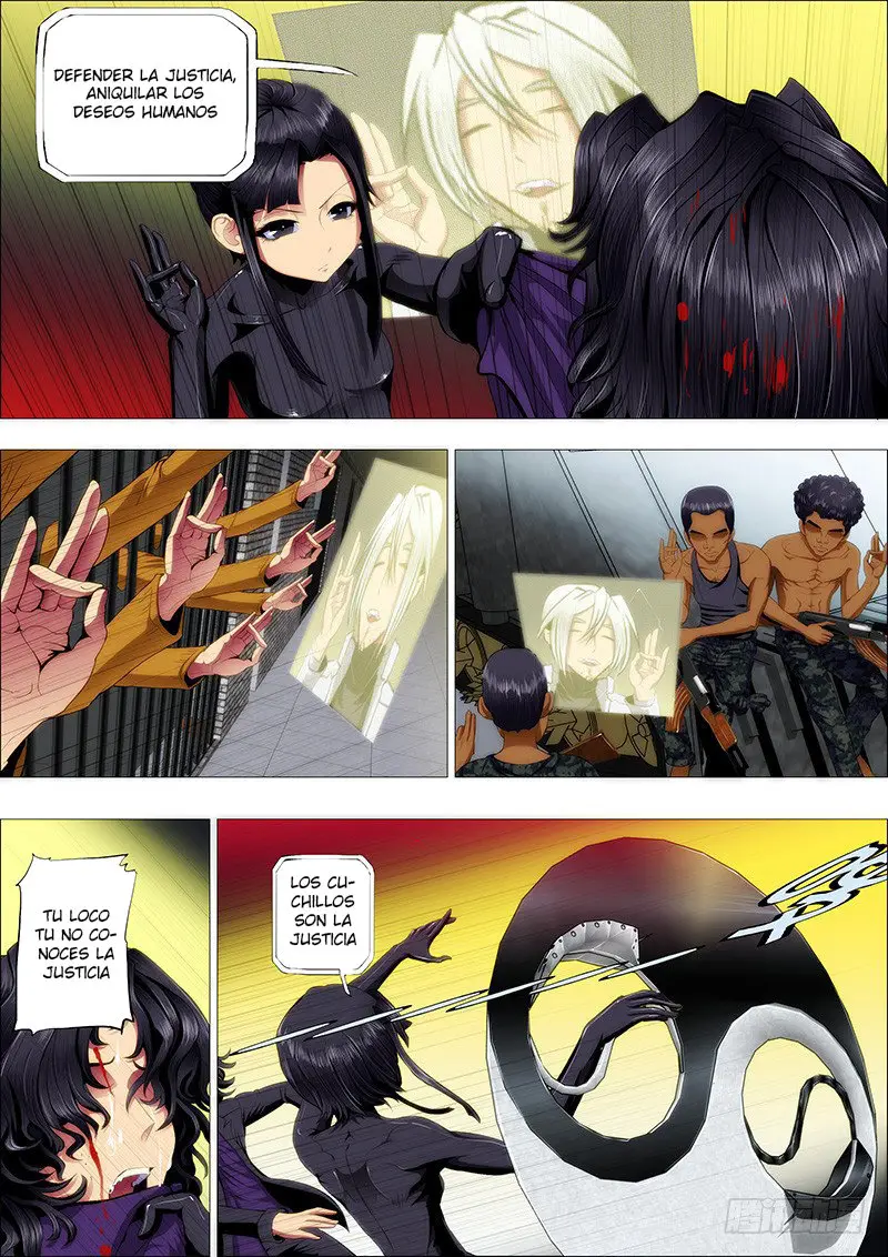 Iron Ladies capítulo 76, página 3