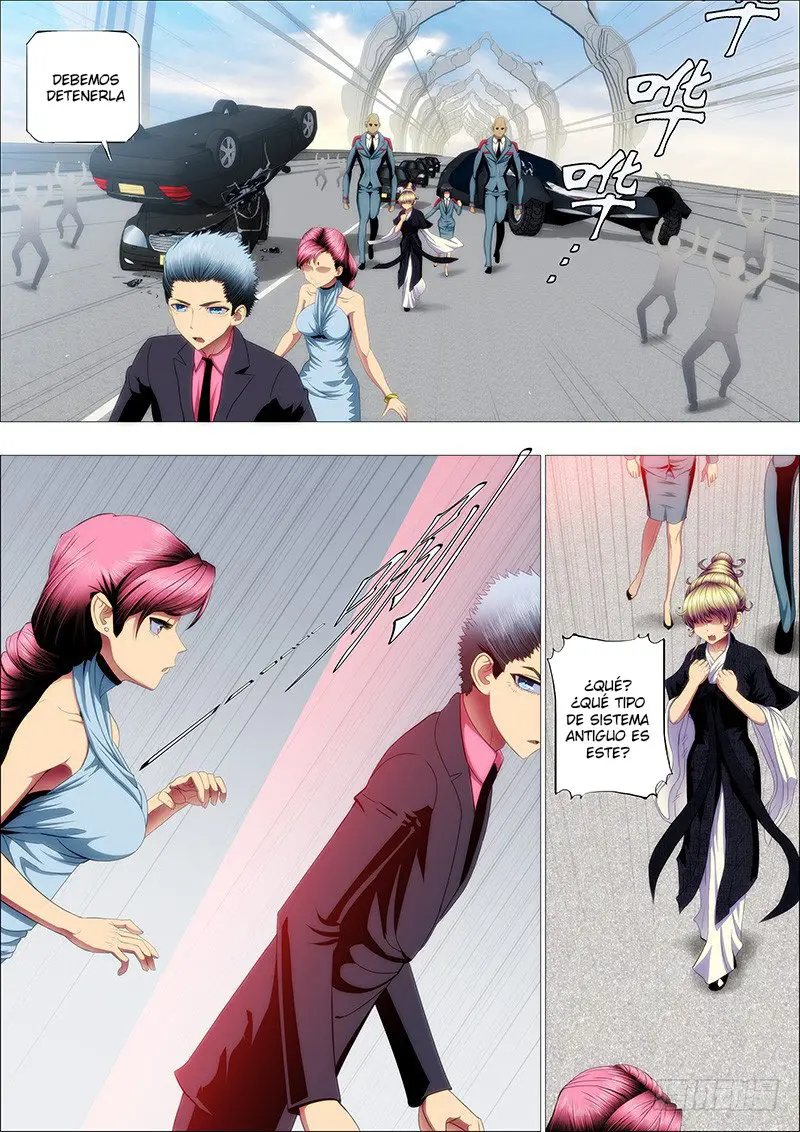 Iron Ladies capítulo 76, página 4