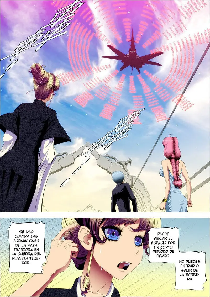 Iron Ladies capítulo 76, página 5