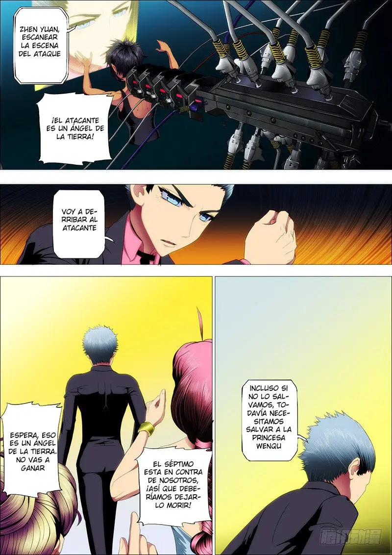 Iron Ladies capítulo 76, página 6