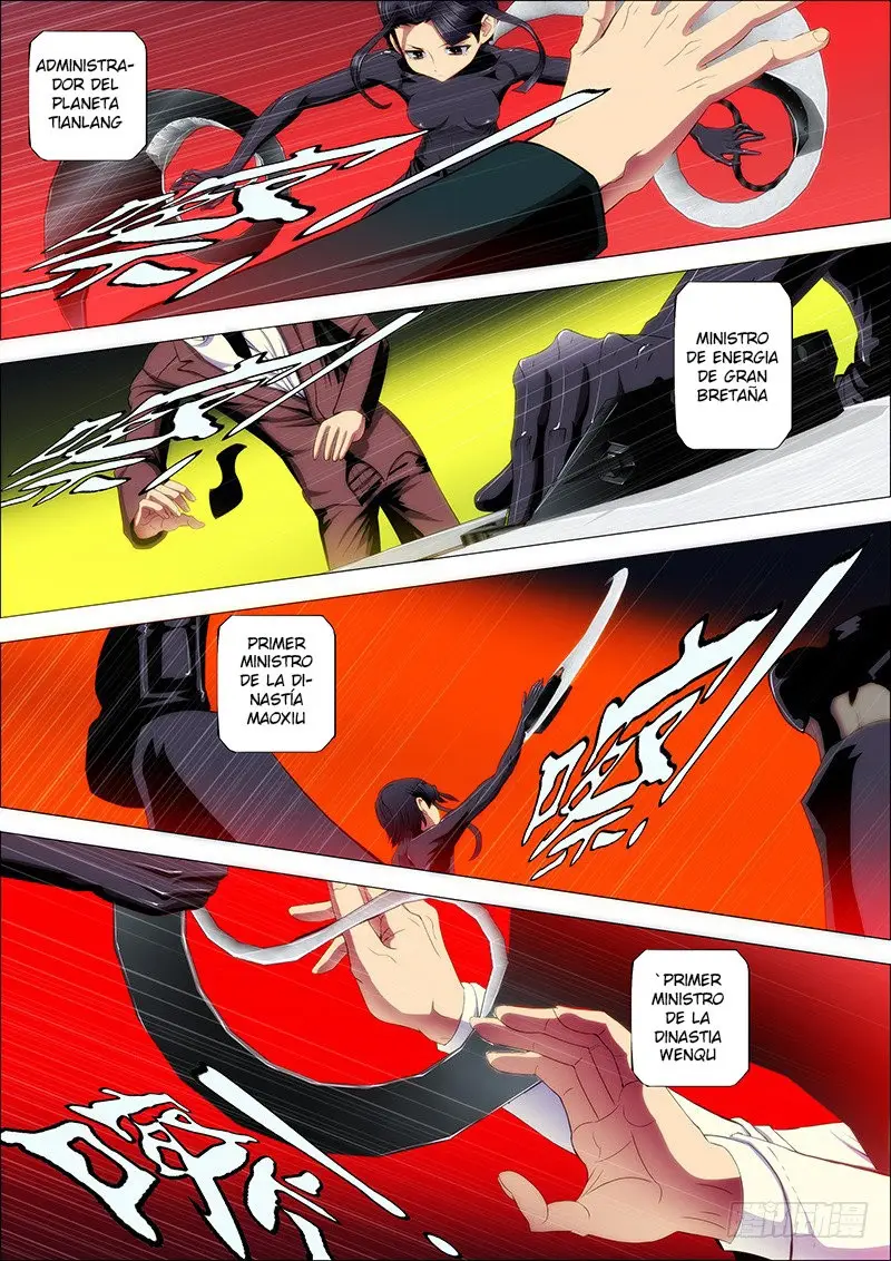 Iron Ladies capítulo 76, página 7