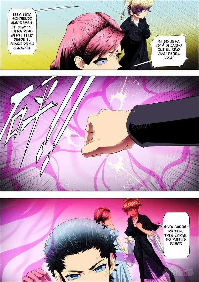 Iron Ladies capítulo 76, página 9