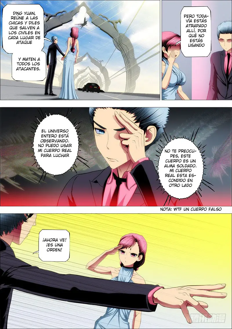 Iron Ladies capítulo 76, página 10