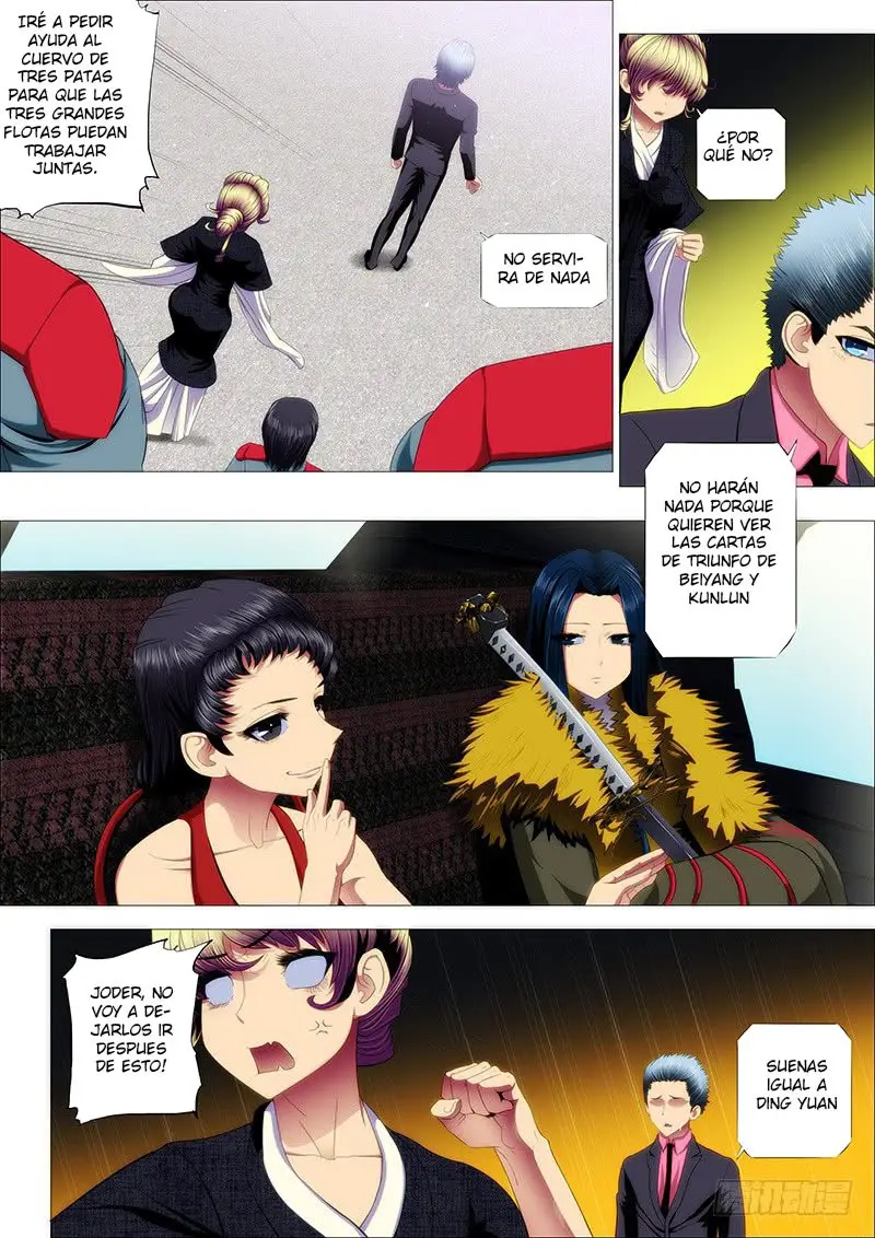 Iron Ladies capítulo 77, página 3