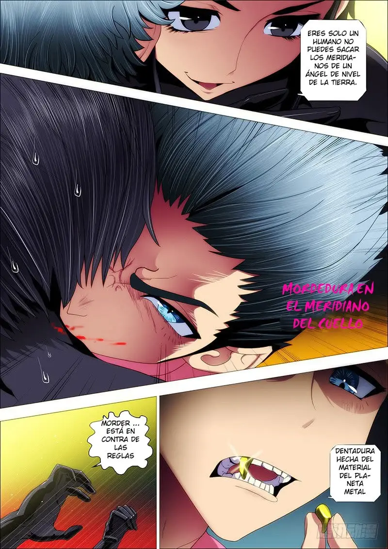 Iron Ladies capítulo 77, página 8