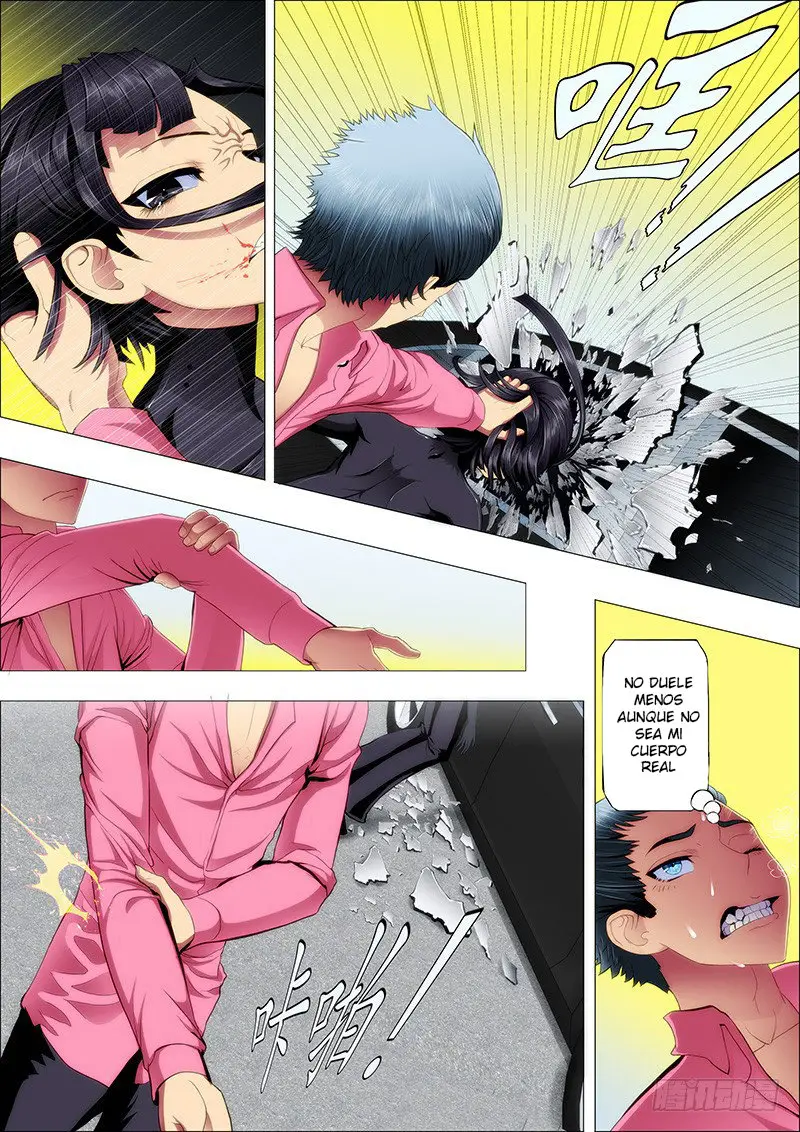 Iron Ladies capítulo 77, página 10