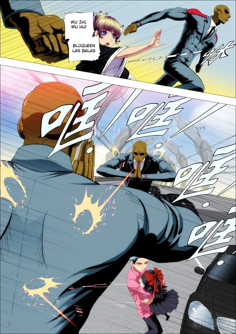 Iron Ladies capítulo 78, página 7