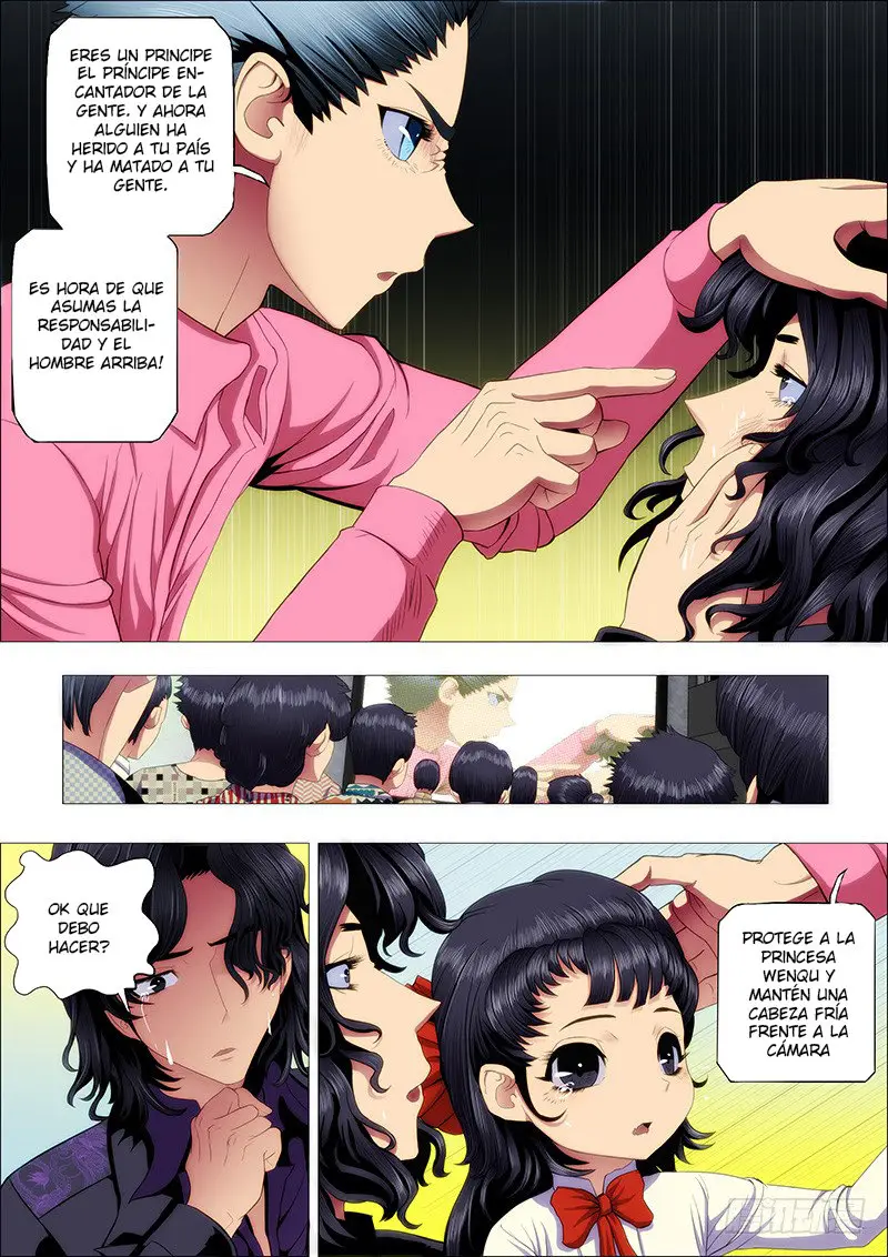 Iron Ladies capítulo 78, página 9
