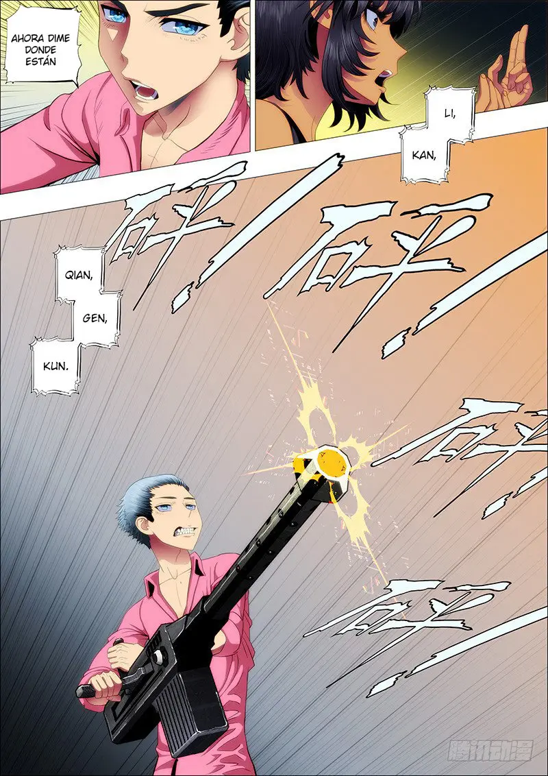 Iron Ladies capítulo 79, página 3