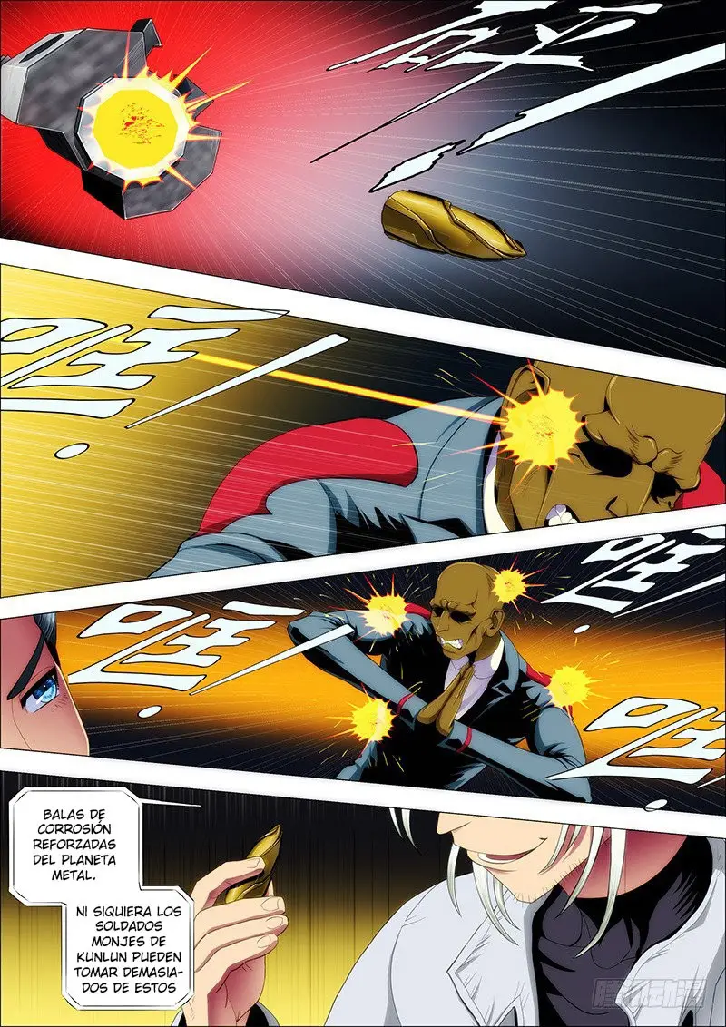 Iron Ladies capítulo 79, página 6