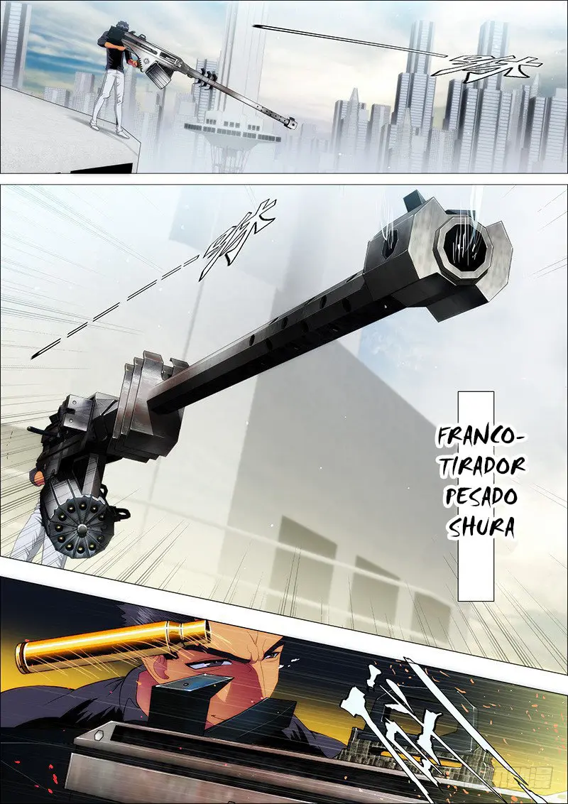 Iron Ladies capítulo 79, página 8
