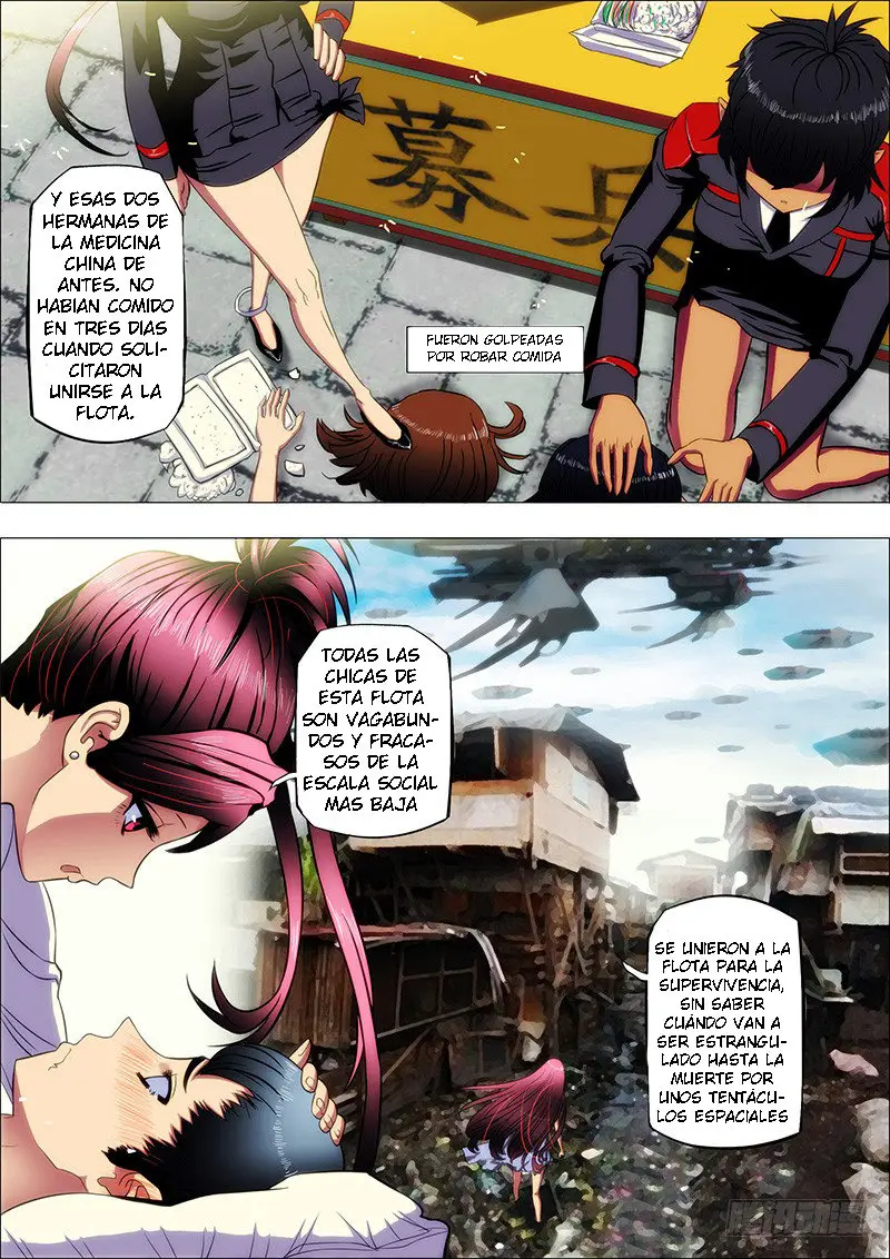 Iron Ladies capítulo 8, página 2