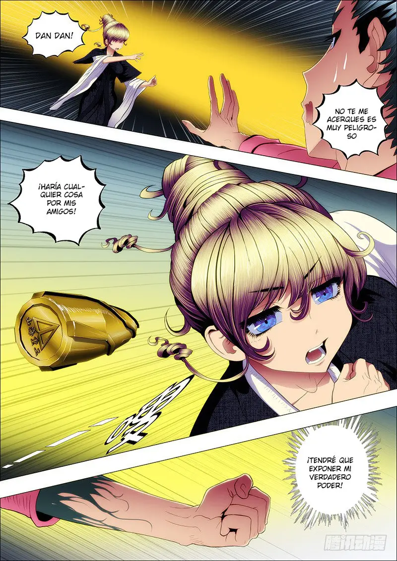 Iron Ladies capítulo 80, página 1