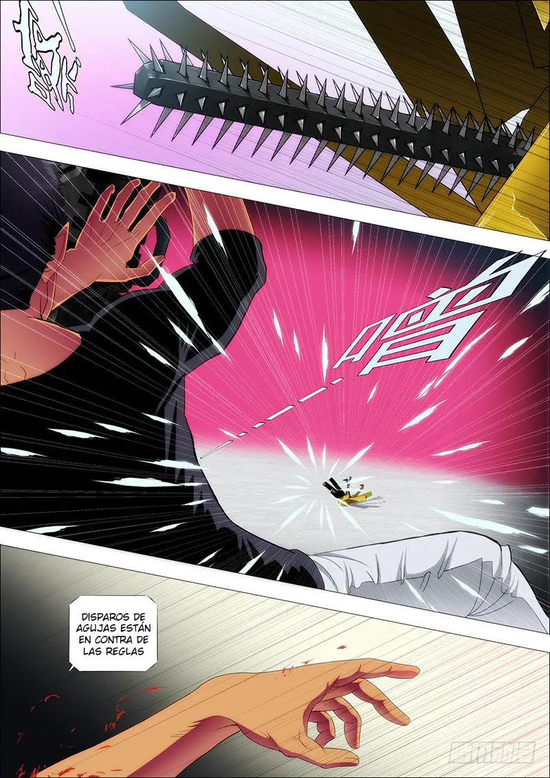 Iron Ladies capítulo 80, página 9
