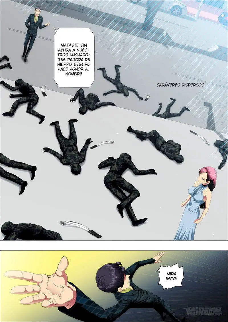 Iron Ladies capítulo 81, página 3