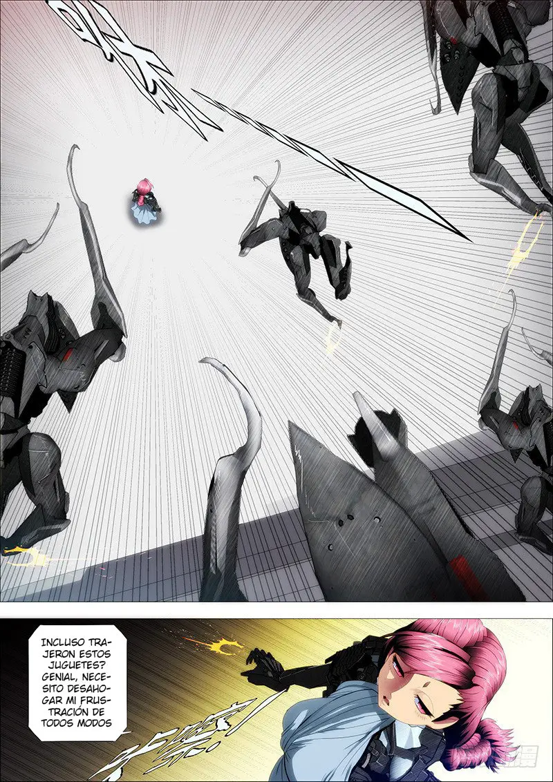 Iron Ladies capítulo 81, página 10