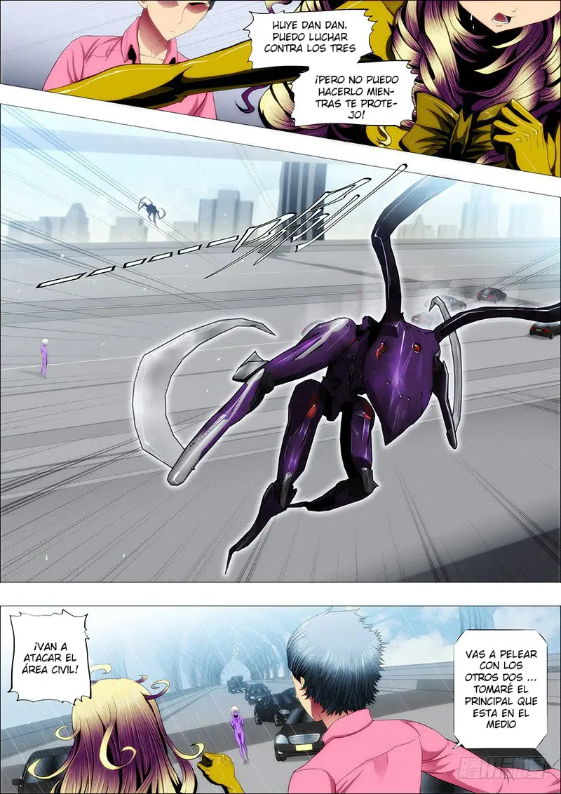 Iron Ladies capítulo 82, página 9