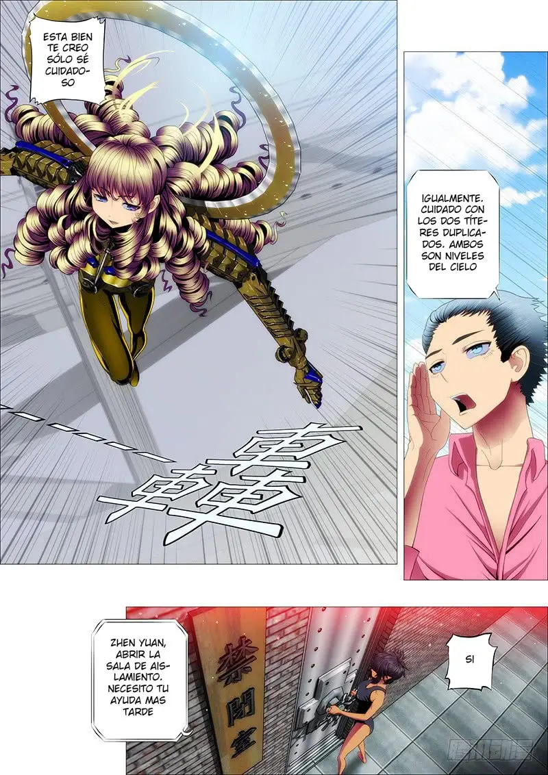 Iron Ladies capítulo 83, página 1