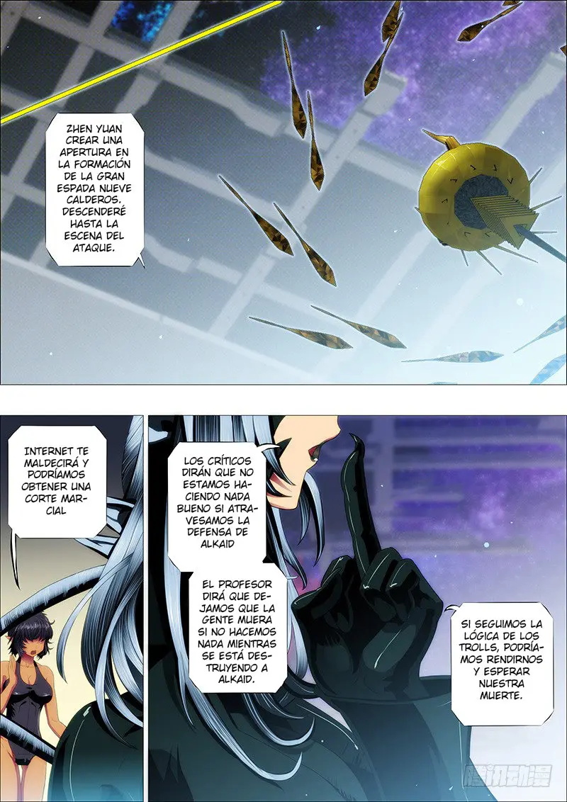 Iron Ladies capítulo 83, página 3