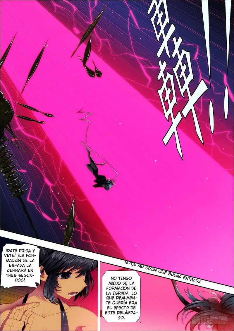 Iron Ladies capítulo 83, página 9