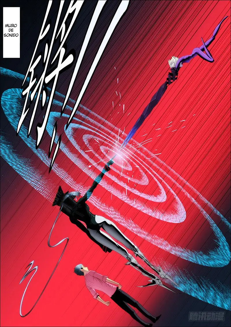 Iron Ladies capítulo 84, página 8