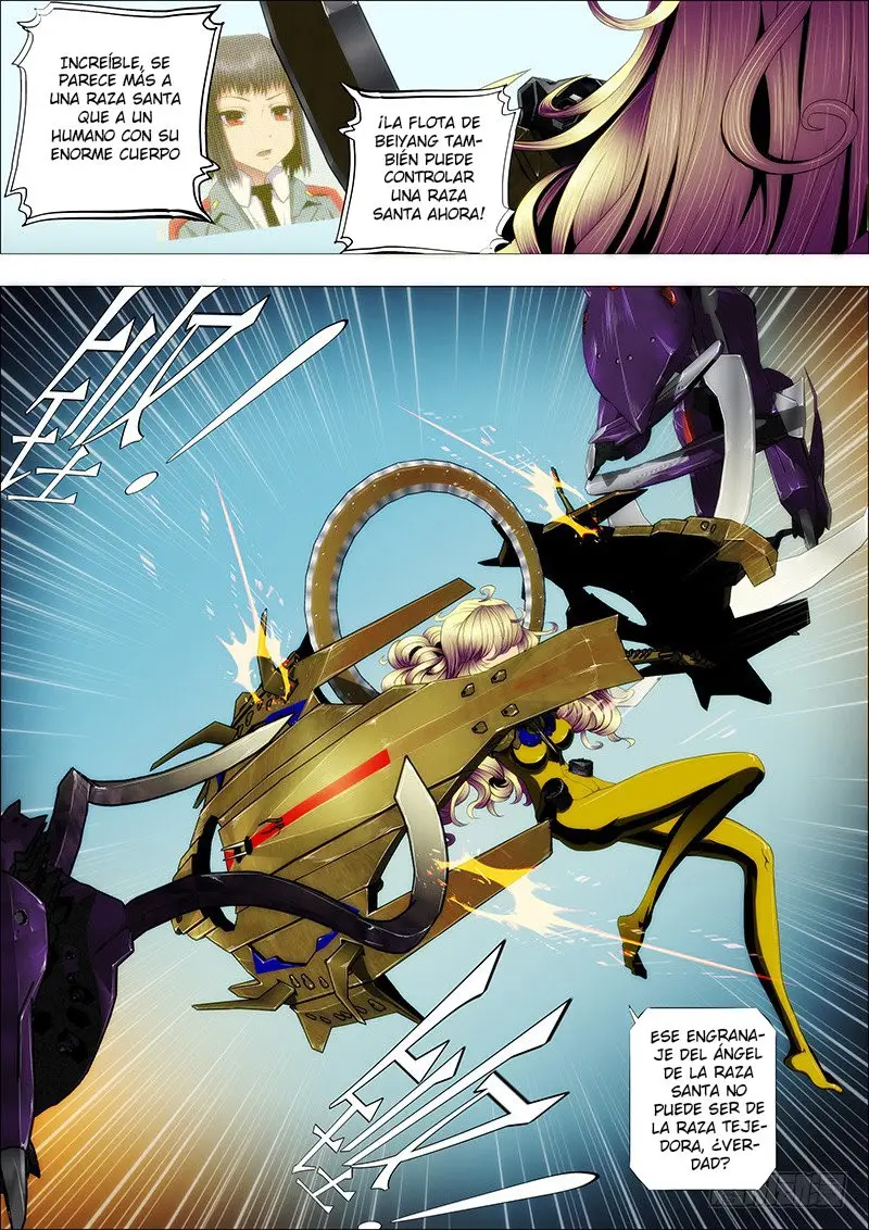 Iron Ladies capítulo 85, página 3