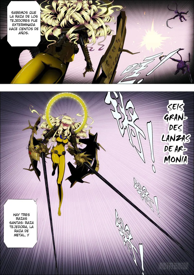 Iron Ladies capítulo 85, página 4