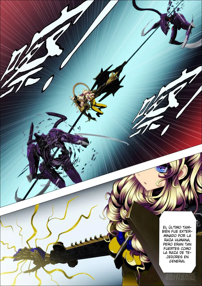 Iron Ladies capítulo 85, página 5