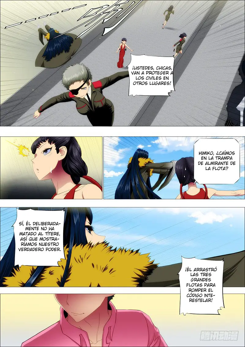 Iron Ladies capítulo 86, página 3