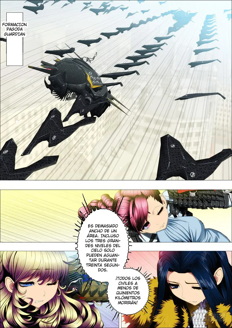 Iron Ladies capítulo 86, página 4