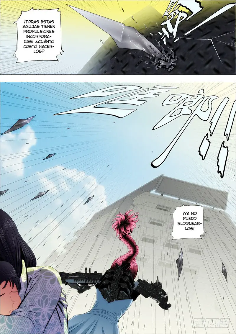Iron Ladies capítulo 86, página 5