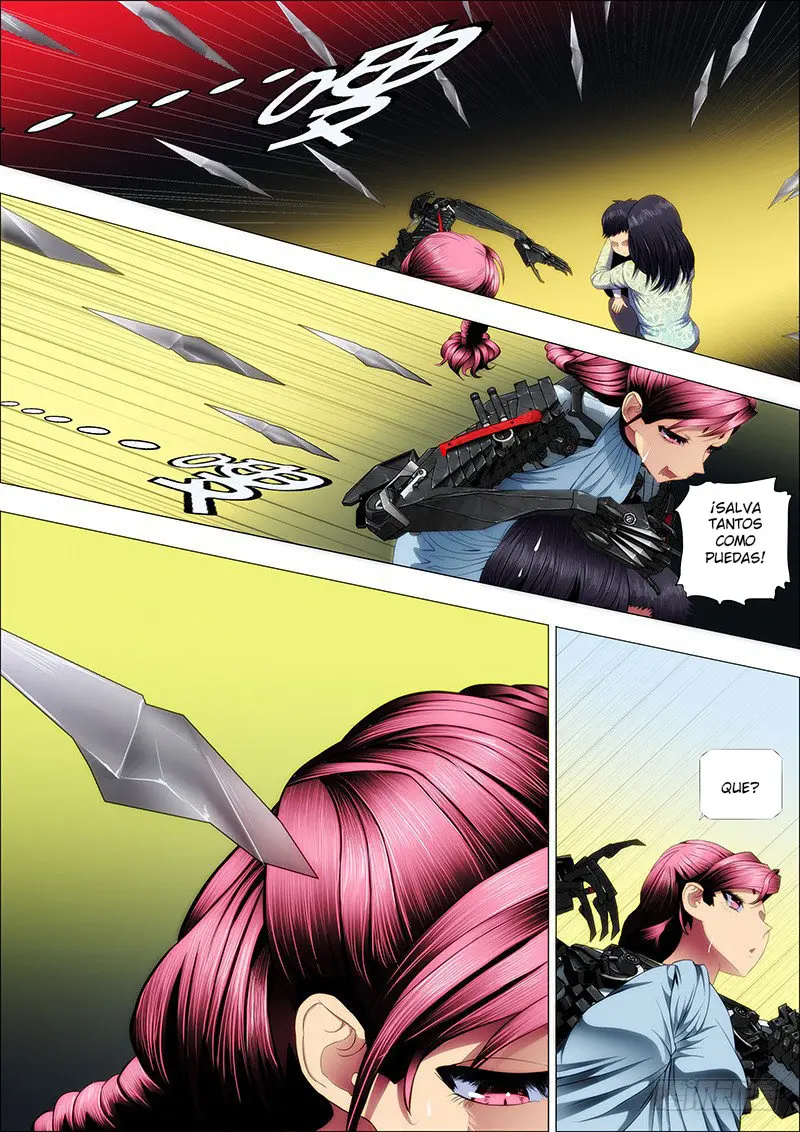 Iron Ladies capítulo 86, página 6