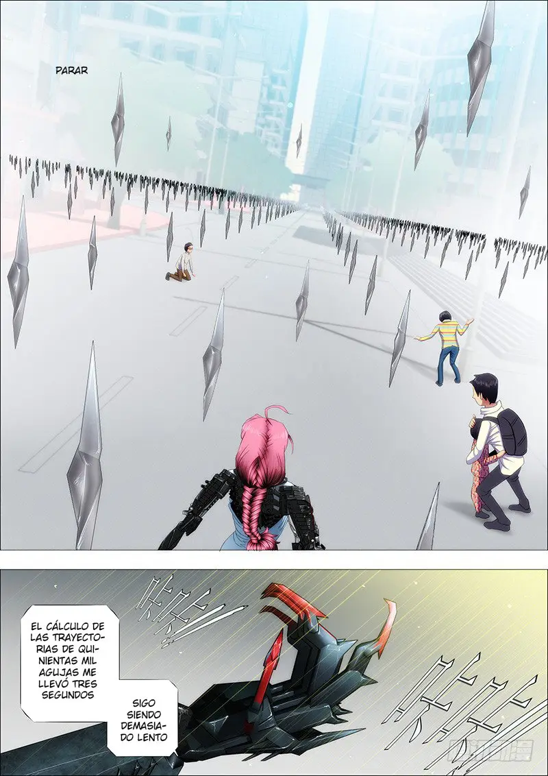 Iron Ladies capítulo 86, página 7