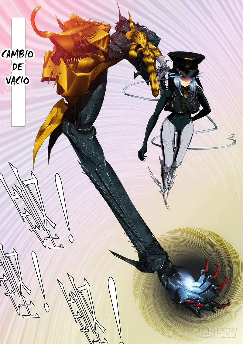 Iron Ladies capítulo 86, página 8