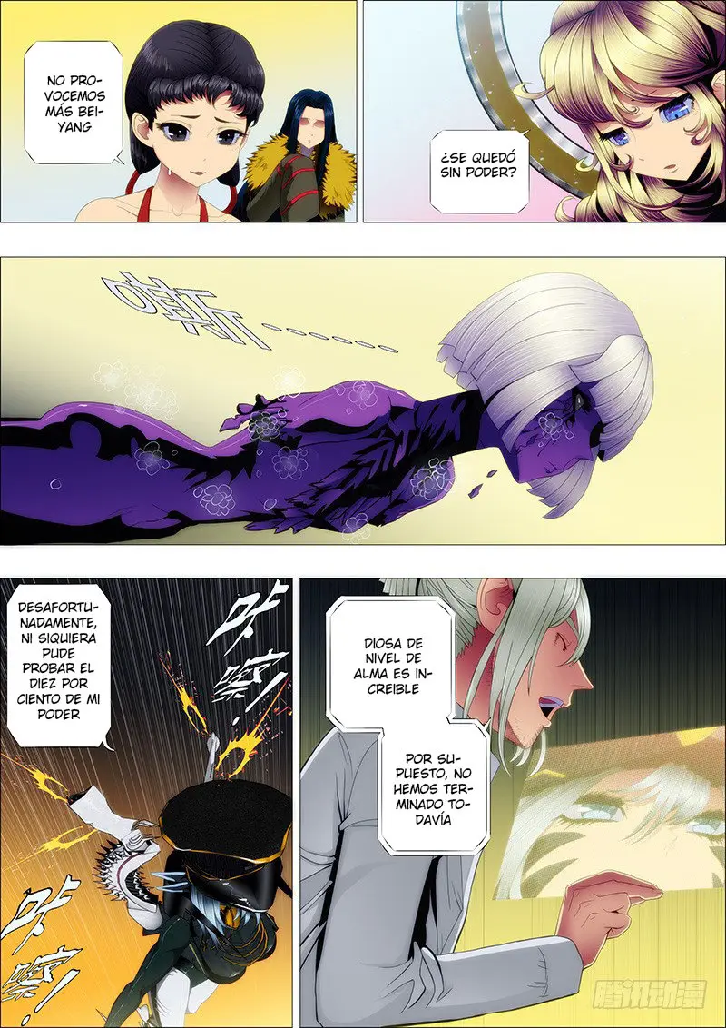 Iron Ladies capítulo 86, página 9